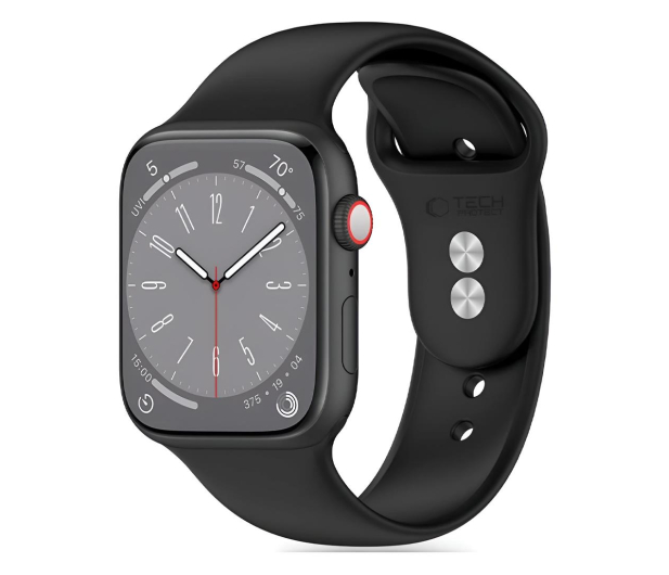 TECH-PROTECT Silicone do Apple Watch 40/41/42 mm Black 5906302310104 - 1290072 - zdjęcie